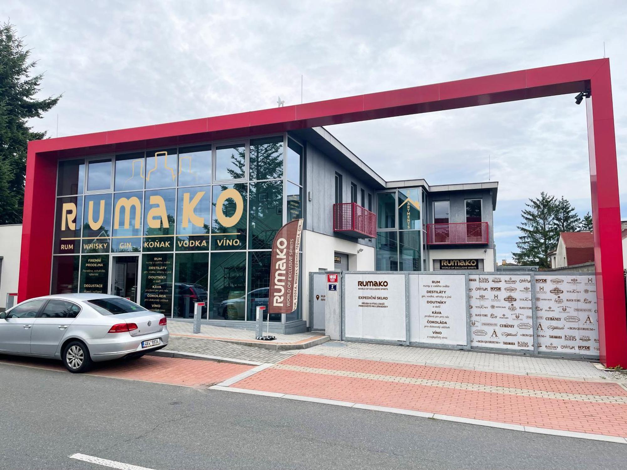 Rumako Apartments Prag Exterior foto